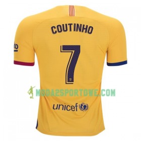 Koszulka FC Barcelona Philippe Coutinho 7 Wyjazdowe Stroje Piłkarskie 2019/20 Krótki Rękaw 